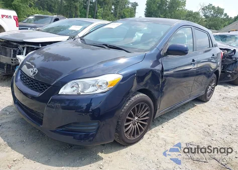 2009 Toyota Matrix z USA, uszkodzony, nr VIN 2T1KU40E39C113914